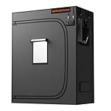 Spider Farmer Growzelt 120x60x150cm für Indoor Lichtdicht und Wasserdicht...