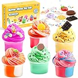 JOYIN 6 Pack Butter Schleim Set, Partygeschenke Kindergeburtstag, Cloud...