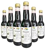 BLEICHHOF® Holundersaft - Direktsaft, vegan (6x0,3l)