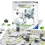 Ravensburger GraviTrax Power Starter-Set Launch - Erweiterbare Kugelbahn...