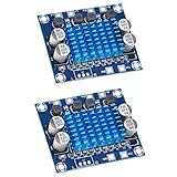 Hailege 2pcs TPA3110 Digital Stereo Audio Amplifier Board 30W + 30W AMP...