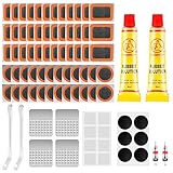 120 Stück Fahrrad Flickzeug Set, Fahrrad Reifen Flickzeug Reparaturset...