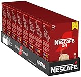 NESCAFÉ 3-in-1 Getränkepulver-Sticks, löslicher Bohnenkaffee mit Creamer...