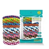 12er-Pack Mückenschutz-Armbänder – Ungiftige Insektenschutzbänder,...