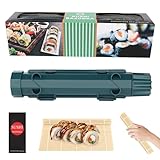 VMUTGA Sushi Maker, Sushi DIY Machen Maschine, Tragbare Sushi Bazooka mit...