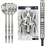 Target Darts EXO Edition 90% Tungsten Soft Tip Darts Set - EXO 10 18g -...