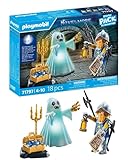 PLAYMOBIL | Novelmore | Schlossgespenst und Ritter | Spielzeug für Kinder...