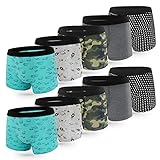 L&K-II Boxershorts Jungen Baumwolle Kinder Unterwäsche Unterhosen 146 152...