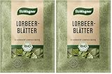 Wagner Gewürze Bio Lorbeerblätter, 5 g (Packung mit 2)