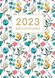 Wochenplaner 2023: DIN A4 Terminkalender mit Zeiteinteilung 06 AM bis 09 PM...