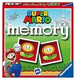 Ravensburger - Memory Super Mario Brettspiel, Memory Spiel für Kinder 3...