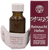 Vina Reinzuchthefe 50L Kaltgärhefe Steinberg Portwein Burgund Bordeaux...