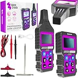 Spacetronik Kabelsuchgerät & Leitungsfinder – Unterirdischer Kabel- und...