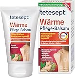 tetesept Wärme Pflege-Balsam – Pflegende Wärmesalbe entspannt anhaltend...