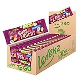 Lorenz Snack World Nuss & Frucht mit Joghurt Pops 40g, 28er Pack, 1 Stück...