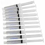 Teeth Whitening Gel 10x syringes SUPER VALUE, 4-9 shades Whiter With...