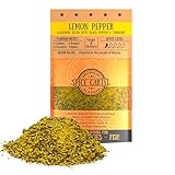 Die Zitronenpfeffer-Gewürzmischung von Spice Cartel. Wiederverschließbare...