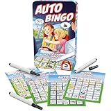 Schmidt Spiele 51434 Auto-Bingo, Bring Mich mit Spiel in der Metalldose,...