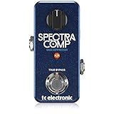 TC Electronic SPECTRACOMP BASS COMPRESSOR Ultrakompaktes...