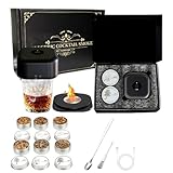 SH-RuiDu Elektrisches Whisky-Räucher-Kit mit 6 Geschmacksrichtungen,...