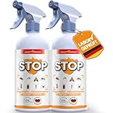 KRAFTKÖNIG Insektenspray 2x 500 ml – Direkt anwendbar mit Soforteffekt...
