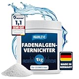 AGUALEVE® Fadenalgenvernichter 1kg *NEU* | vernichtet Fadenalgen schonend...