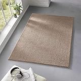 Taracarpet Teppich Kurzflor weicher Designer Uni Bodenbelag Madrid fürs...