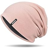 HASAGEI Mütze Herren Damen, Slouch Beanie Mütze Damen, Übergangszeit...