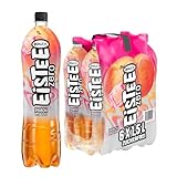 Rauch Eistee Zero Peach | Zuckerfreie Erfrischung | Pfirsich Geschmack aus...