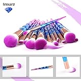 Make up Pinsel set IMURZ 18pcs professionelles pinselset makeup...