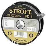 Stroft FC1 Fluorocarbon Hauptschnur 150m 0,100mm-1,2kg
