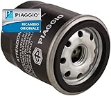 Ölkartuschenfilter für Piaggio Vespa GTS 125 - 250 - Vespa GTS 300 - 300...