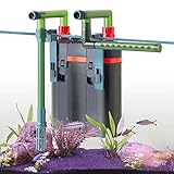 FEDOUR 450L/H Aquarium Außenfilter, 5W Einstellbarer Aquarium...