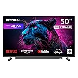 DYON Movie Smart 50 VX-S - 50 Zoll (126 cm) 4K Ultra-HD Smart TV mit...