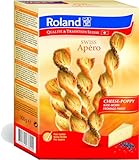 Roland Swiss Apero Käse-Mohn (1 x 100 g) | 100 g (1er Pack)