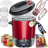 KESSER Einkochautomat 27 Liter Glühweinkocher Glühweinkessel mit Timer...