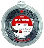 Kirschbaum Saitenrolle Max Power, Anthrazit, 200m, 0105260218100010