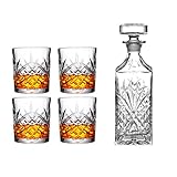 FEMUN, Dekanter, Whiskey-Dekanter-Set, Weindekanter, Whiskey-Dekanter,...