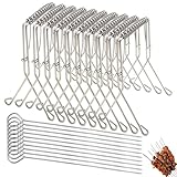 Rouladenklammern Edelstahl Rostfrei, 20 Stück Rouladennadeln, Kohlrouladen...