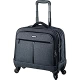 LIGHTPAK 46133 Business Laptop Trolley Phoenix, Rollkoffer mit 4...