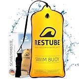 Schwimmboje by RESTUBE mit Verstellbaren Gürtel - 12,5l Premium...