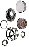 Kuryakyn 9554 Mach 2 Air Cleaner/Filter Kit for 2008-2017 Harley-Davidson...