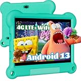 A DREAMER Kinder Tablet 10.1 Zoll Tablet mit entsperrtem...