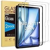 SPARIN 2 Stück Panzer Schutz Glas für iPad Air 11 Zoll M2 (2024),...