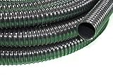 Teichschlauch Spiralschlauch für Teiche 32 mm 10 mtr. lang