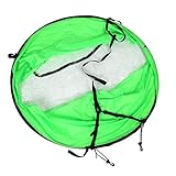 RiToEasysports Faltbares Kajak-Windpaddel, 3 Farben, 108 cm Großes...