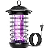 Zapiie LED Insektenvernichter Elektrischer, Dual-Band UV Starke...