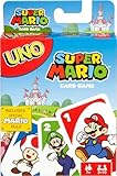 Mattel Games DRD00 - UNO Super Mario Kartenspiel, geeignet für 2-10...