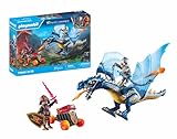 PLAYMOBIL Novelmore 71644 Drache im Gefecht, inklusive eines beweglichen...