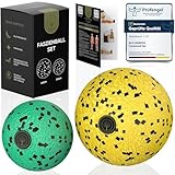 M.S.Lemberg® Faszienball klein Set - Massageball für gezielte...